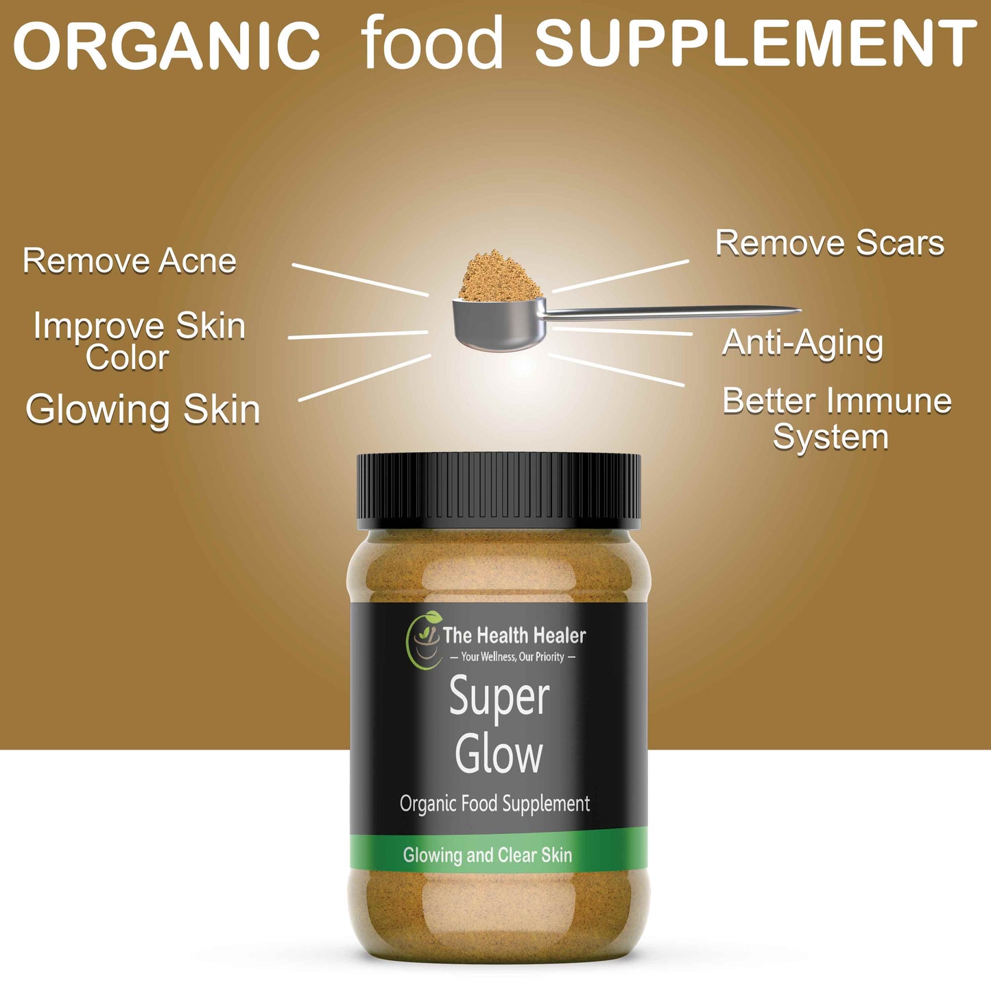 Super Glow ( Organic Food Supplement )